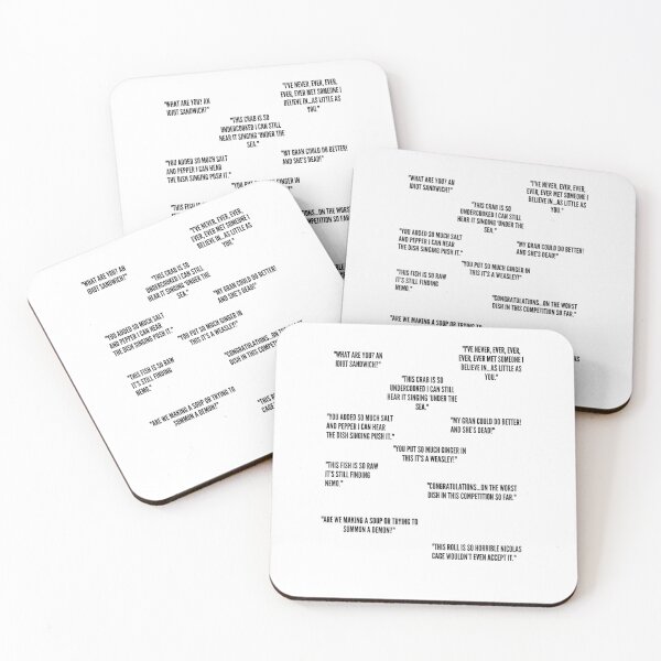 Item preview, Ramsay Quotes From Kitchen Shows designed and sold by RareLoot19.