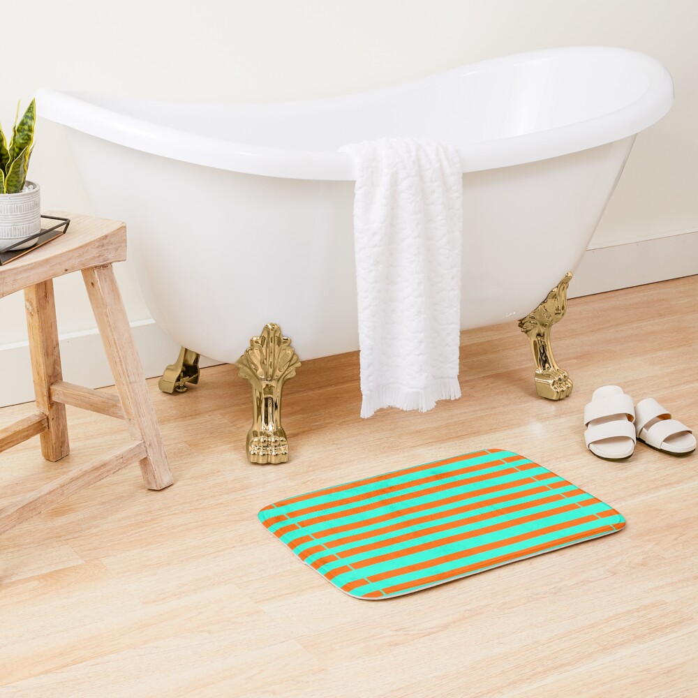 Item preview, Bath Mat designed and sold by StyleAwesome.