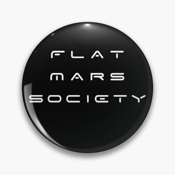 Item preview, FLAT MARS SOCIETY - Funny Space Gifts designed and sold by yeknow.