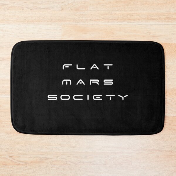 Item preview, FLAT MARS SOCIETY - Funny Space Gifts designed and sold by yeknow.
