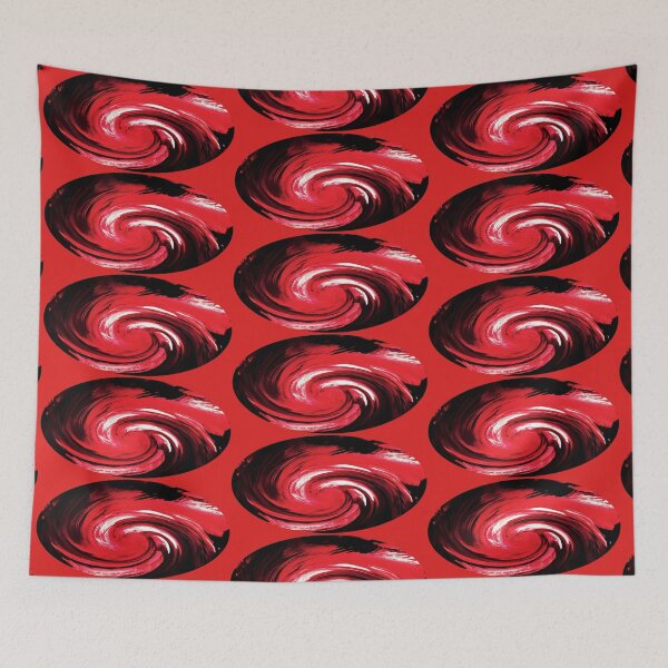 Item preview, fiery swirl designed and sold by rclsivcreative.
