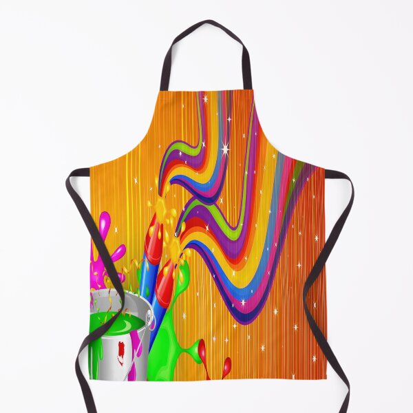 Item preview, Patrón de salpicaduras multicolor del arco iris designed and sold by yougalore.