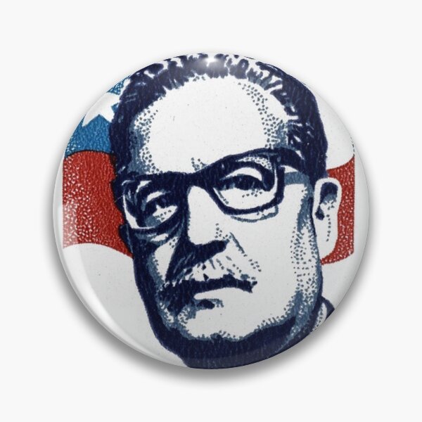Item preview, Salvador Allende designed and sold by RBEnt.