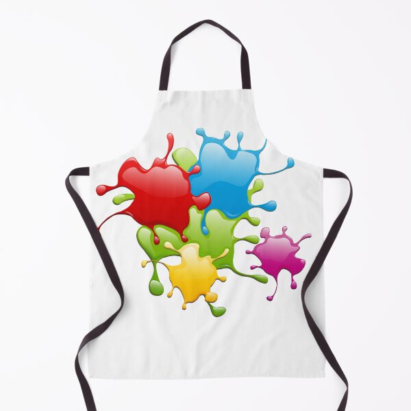 Item preview, Patrón de salpicaduras multicolor del arco iris designed and sold by yougalore.