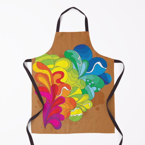 Item preview, Patrón de salpicaduras multicolor del arco iris designed and sold by yougalore.