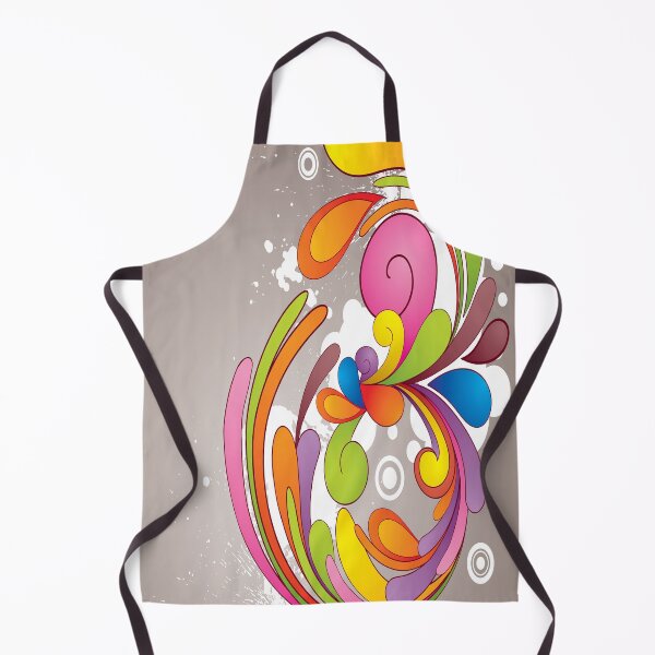 Item preview, Multi-color, rainbow splatter pattern designed and sold by yougalore.