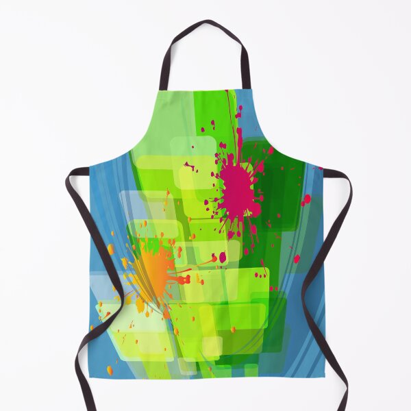 Item preview, Patrón de salpicaduras multicolor del arco iris designed and sold by yougalore.