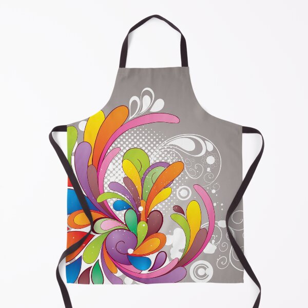 Item preview, Multi-color, rainbow splatter pattern designed and sold by yougalore.