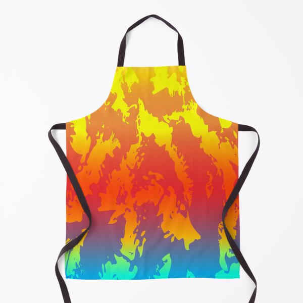 Item preview, Patrón de salpicaduras multicolor del arco iris designed and sold by yougalore.