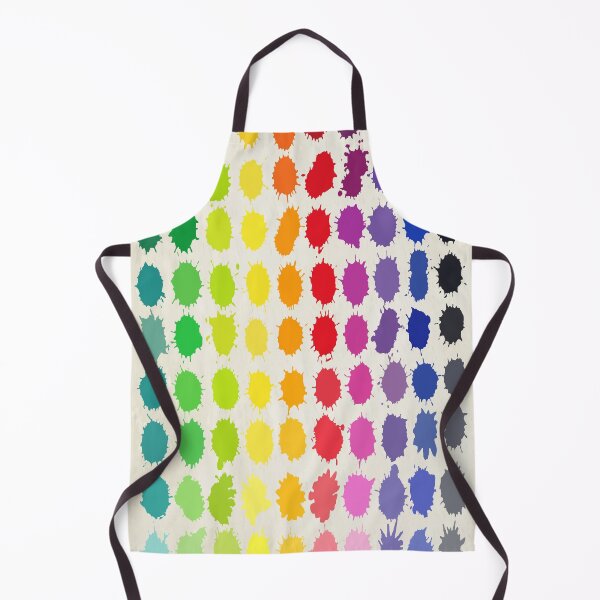 Item preview, Multi-color, rainbow splatter pattern designed and sold by yougalore.