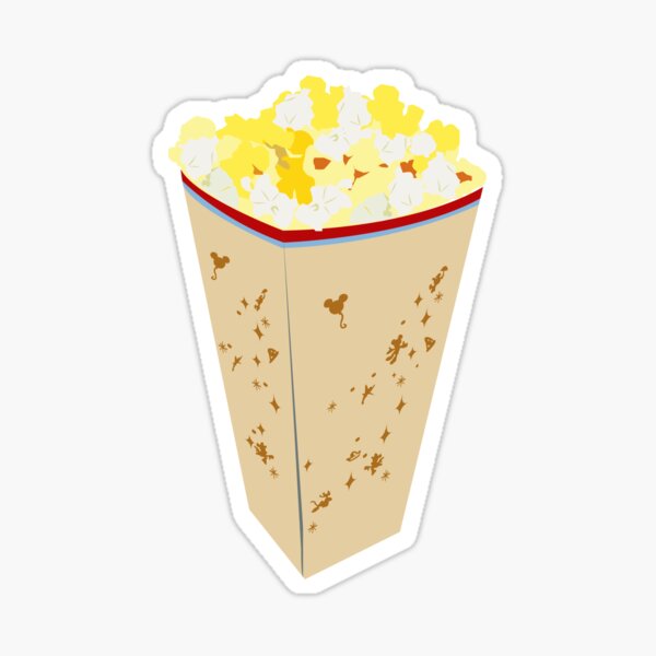 Popcorn! Sticker