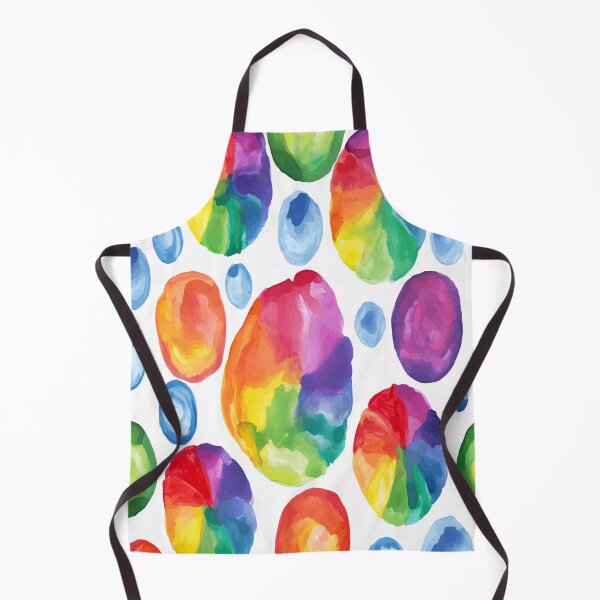 Item preview, Patrón de salpicaduras multicolor del arco iris designed and sold by yougalore.