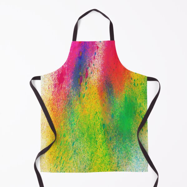 Item preview, Patrón de salpicaduras multicolor del arco iris designed and sold by yougalore.
