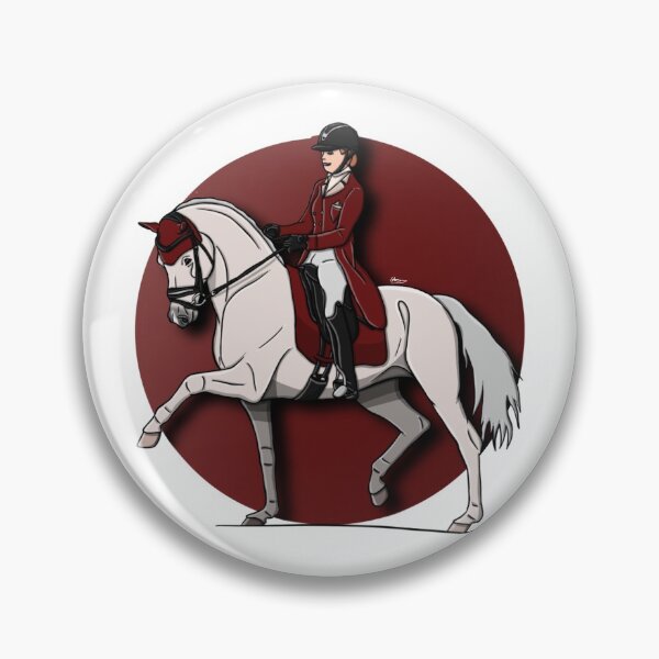 Item preview, Dressage rider designed and sold by ZoeLF456.