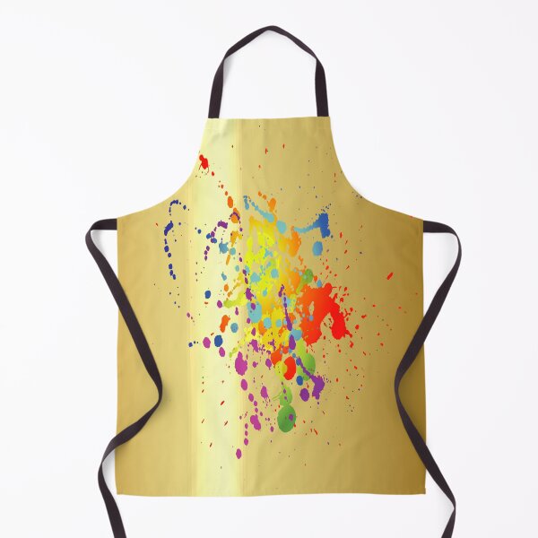 Item preview, Patrón de salpicaduras multicolor del arco iris designed and sold by yougalore.