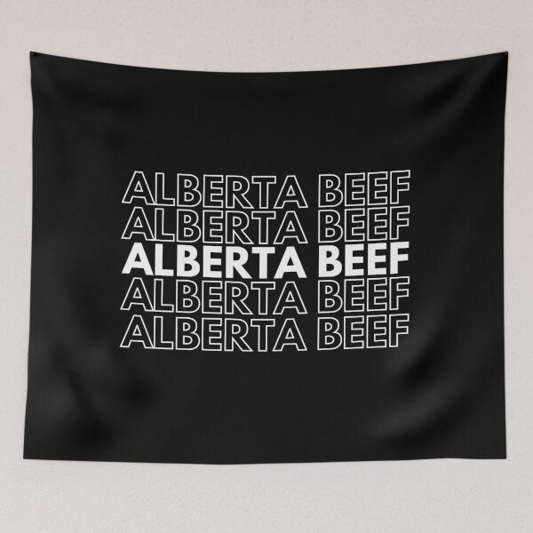 Artikelvorschau, 100 % Alberta Angus Beef Alberta Farmers Alberta angebaut entworfen und verkauft von funnylittleshop.