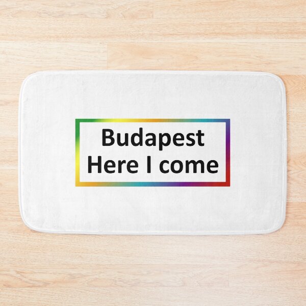 Item preview, Budapest - Here I come designed and sold by SmileMiau.