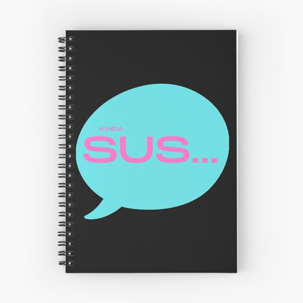 Item preview, Kinda Sus... (Teal) designed and sold by MonarchMerch.