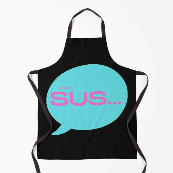 Item preview, Kinda Sus... (Teal) designed and sold by MonarchMerch.