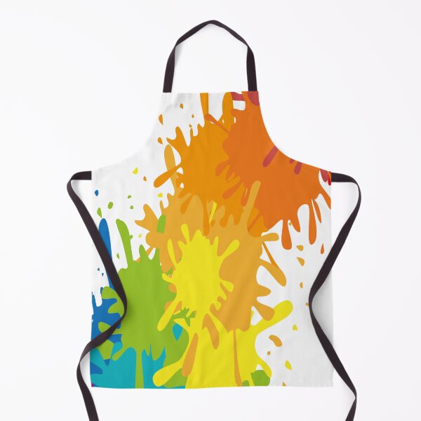 Item preview, Patrón de salpicaduras multicolor del arco iris designed and sold by yougalore.
