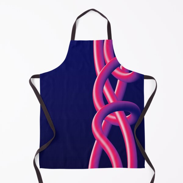 Item preview, Funky, pink, purple swirling abstract pattern designed and sold by yougalore.