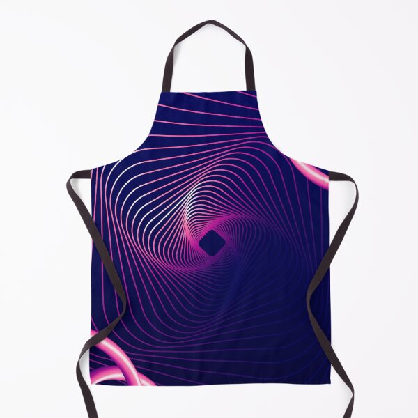 Item preview, Funky, pink, purple swirling abstract pattern designed and sold by yougalore.
