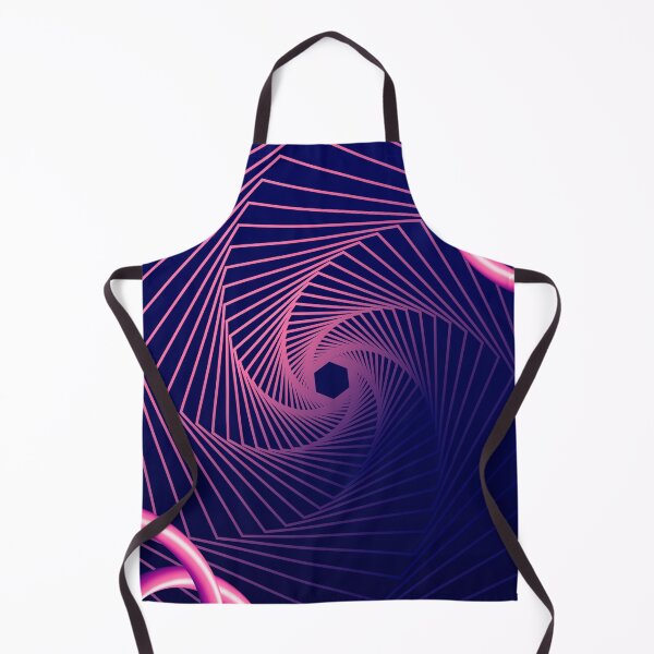 Item preview, Funky, pink, purple swirling abstract pattern designed and sold by yougalore.