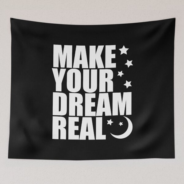 Item preview, Make Your Dream Real Stars and Moon designed and sold by ProjecTees.