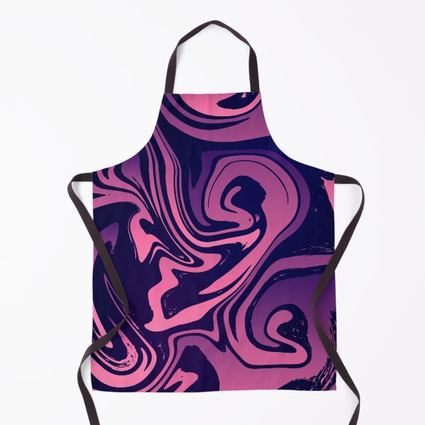 Item preview, Funky, pink, purple swirling abstract pattern designed and sold by yougalore.