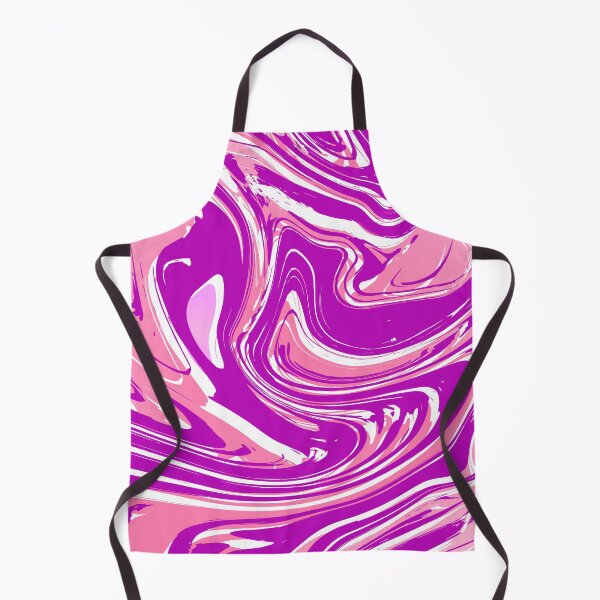 Item preview, Funky, pink swirling abstract pattern designed and sold by yougalore.
