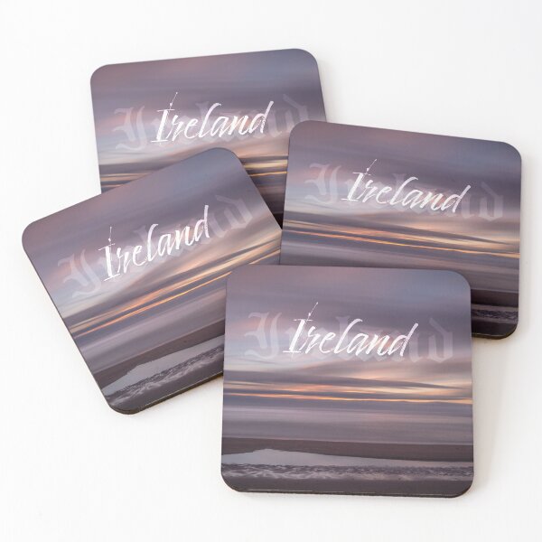 Item preview, IRELAND - Dusk at Doughmore Beach, County Clare - Irish Landscape designed and sold by AOKeeshkaPhotos.