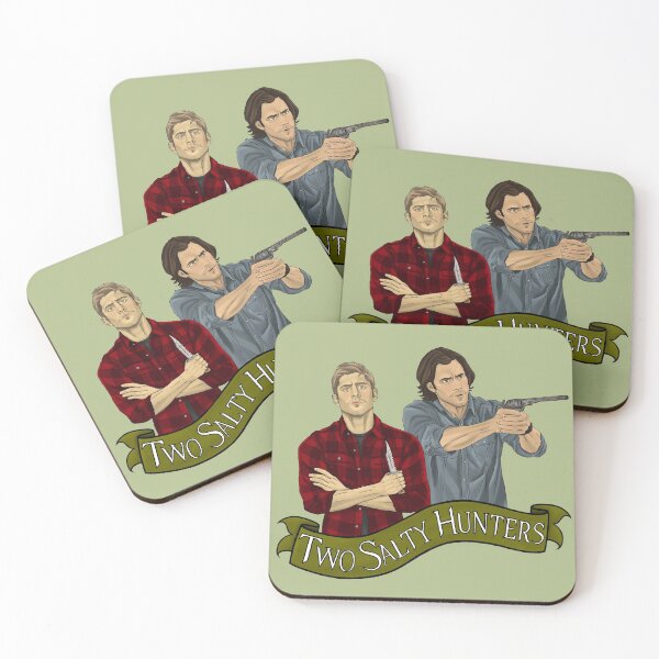 Item preview, Supernatural Team Free Will 2.0 - Two Salty Hunters designed and sold by LittlePopaArt.