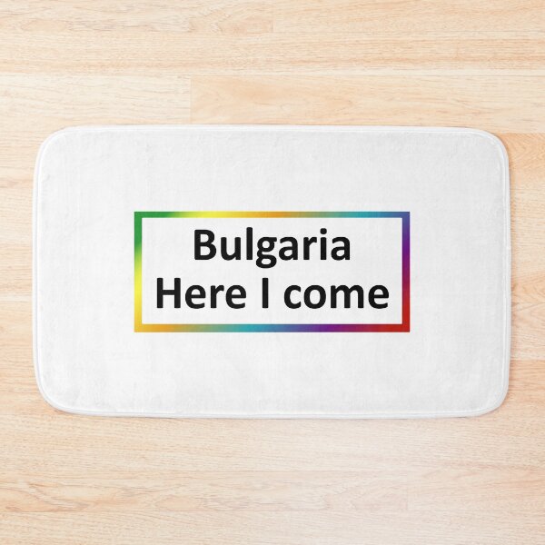 Item preview, Bulgaria - Here I come designed and sold by SmileMiau.