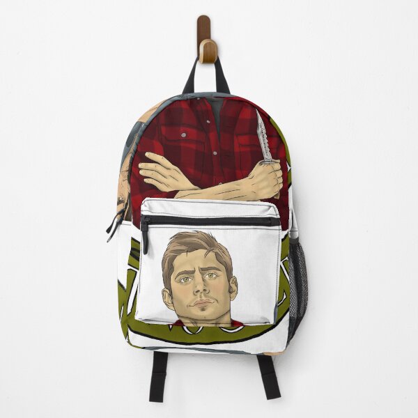 Item preview, Supernatural Team Free Will 2.0 - Two Salty Hunters designed and sold by LittlePopaArt.