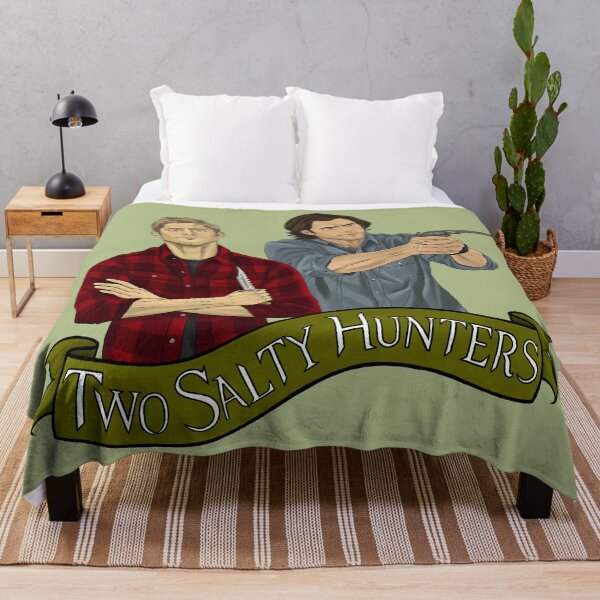 Item preview, Supernatural Team Free Will 2.0 - Two Salty Hunters designed and sold by LittlePopaArt.