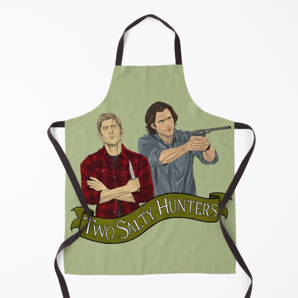 Item preview, Supernatural Team Free Will 2.0 - Two Salty Hunters designed and sold by LittlePopaArt.