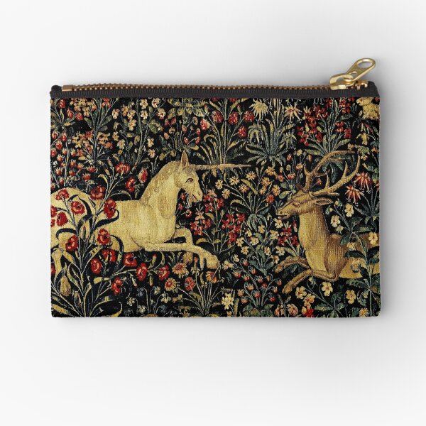 Bolso Niña Unicornio Floral Purpurina