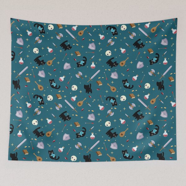 Item preview, Smudge Adventurer Pattern designed and sold by MagicCatSmudge.