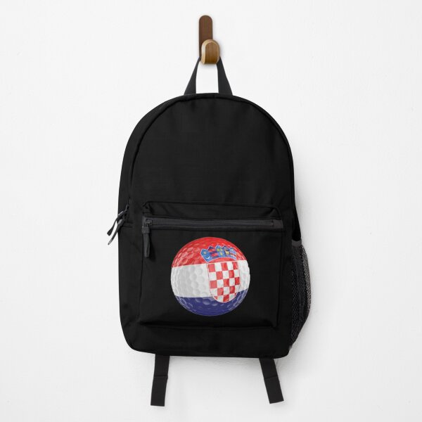 Item preview, Croatia Flag Golf Ball designed and sold by Mxdesign888.