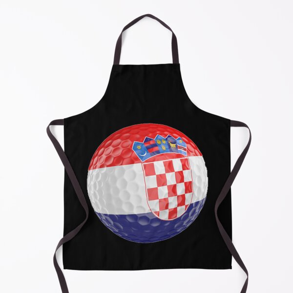 Item preview, Croatia Flag Golf Ball designed and sold by Mxdesign888.