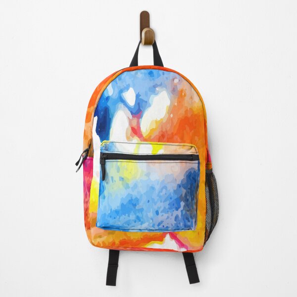 Item preview, Multi-color, rainbow splatter pattern designed and sold by yougalore.