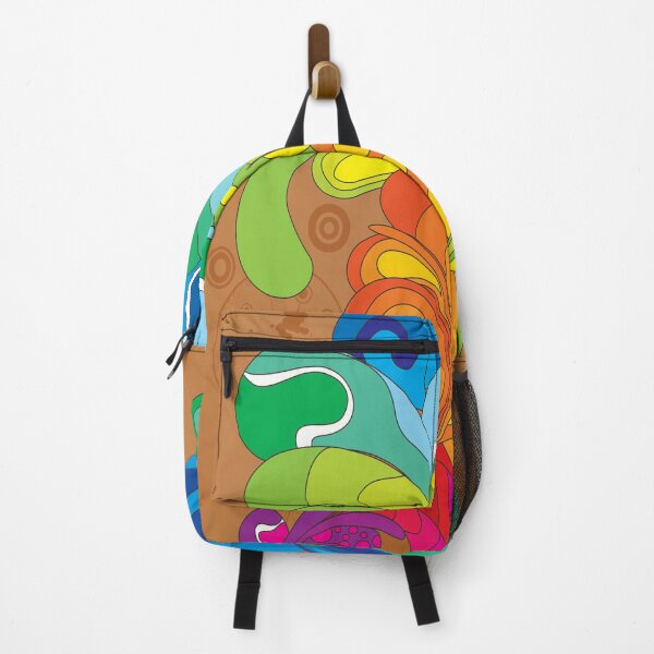 Item preview, Multi-color, rainbow splatter pattern designed and sold by yougalore.