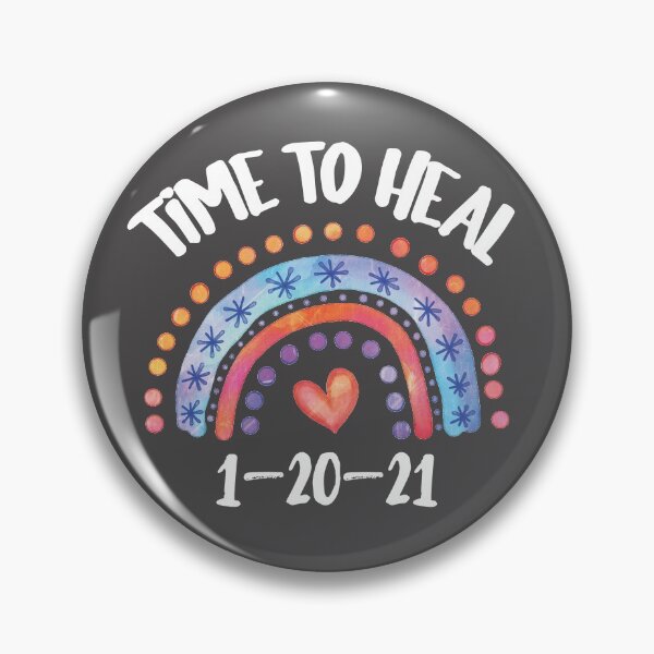 Item preview, Biden Inauguration Time To Heal designed and sold by Katey1285.