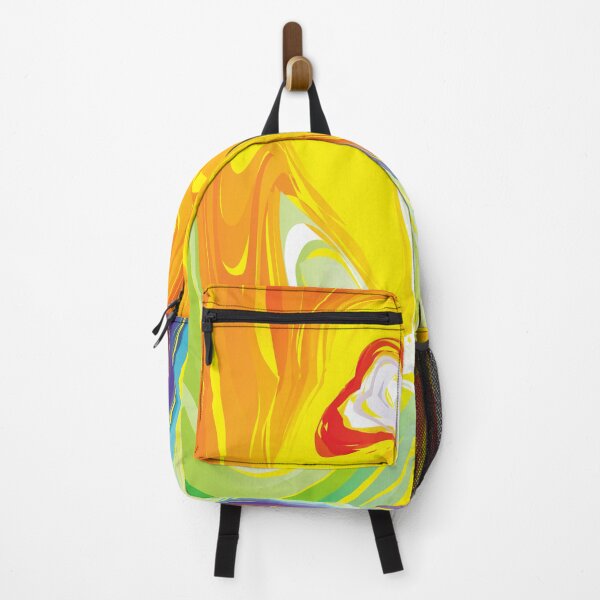Item preview, Multi-color, rainbow splatter pattern designed and sold by yougalore.