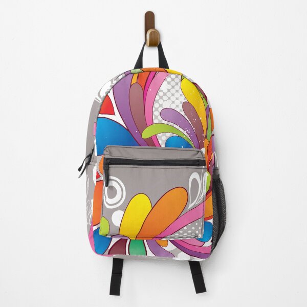 Item preview, Multi-color, rainbow splatter pattern designed and sold by yougalore.