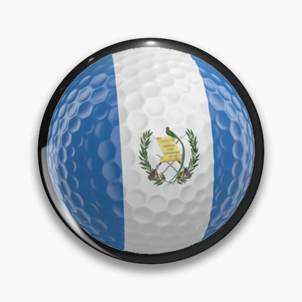 Item preview, Guatemala Flag Golf Ball designed and sold by Mxdesign888.