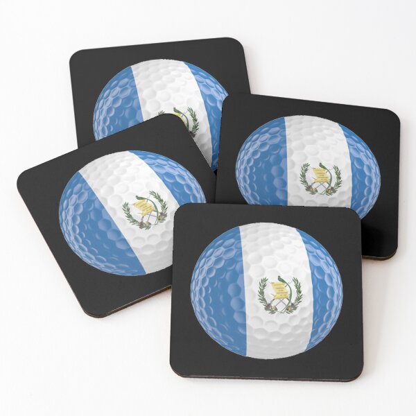 Item preview, Guatemala Flag Golf Ball designed and sold by Mxdesign888.