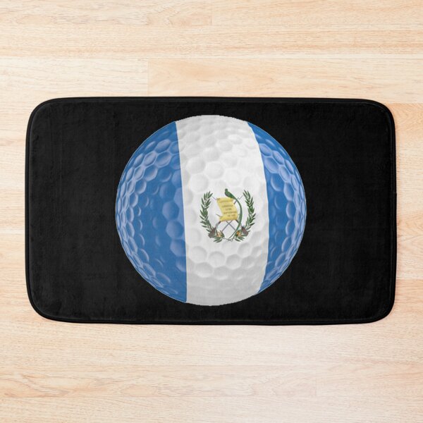 Item preview, Guatemala Flag Golf Ball designed and sold by Mxdesign888.