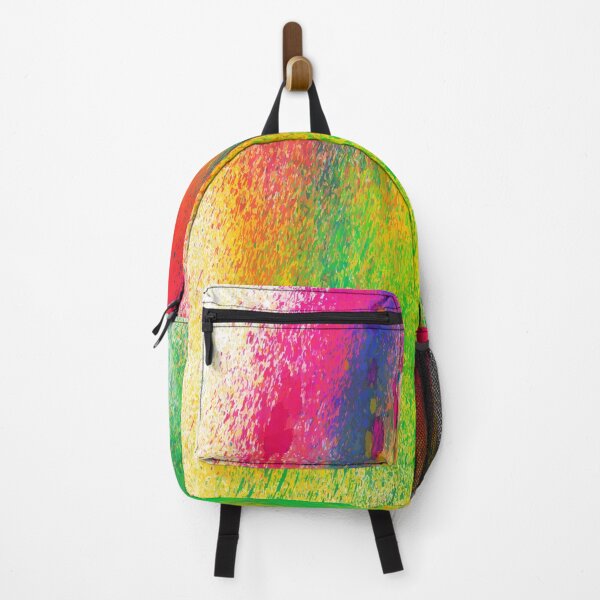 Item preview, Multi-color, rainbow splatter pattern designed and sold by yougalore.