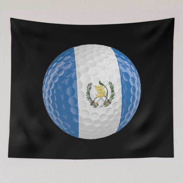 Item preview, Guatemala Flag Golf Ball designed and sold by Mxdesign888.